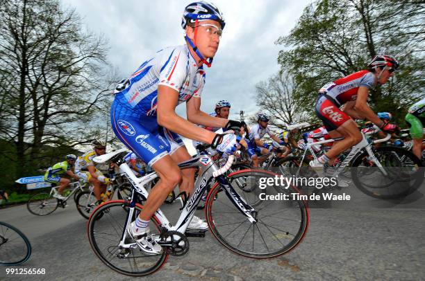 Liege -Bastogne -Liege 2009 Nikita Eskov , Cote De La Redoute /Luik - Ans /Luik -Bastenaken, Tim De Waele