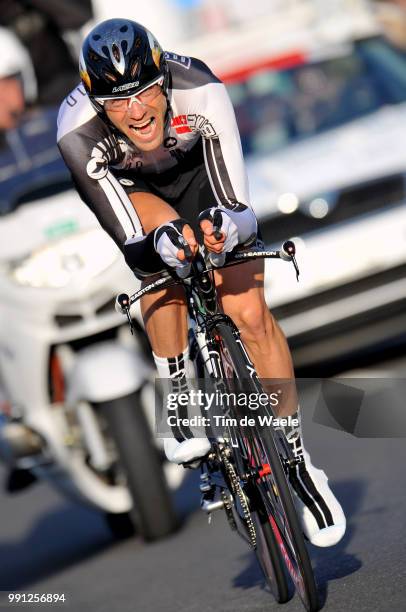 Tour Romandie 2009, Prologuealexandre Moos /Lausanne - Lausanne , Prologue Proloog, Time Trial Contre La Montre Tijdrit, Ronde, Tim De Waele