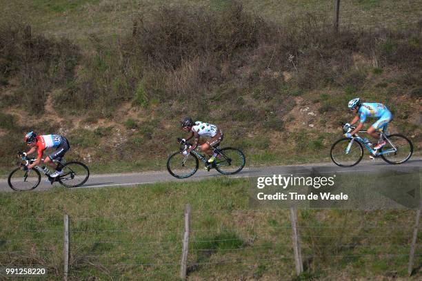 72Th Paris - Nice 2014, Stage 5 Betancur Gomez Carlos / Jungels Bob / Fuglsang Jakob / Creches-Sur-Saone - Rive-De-Gier / Pn Etape Rit Parijs / Tim...