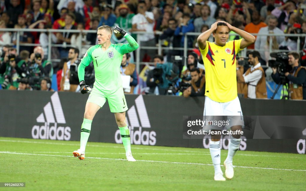 Colombia v England: Round of 16 - 2018 FIFA World Cup Russia