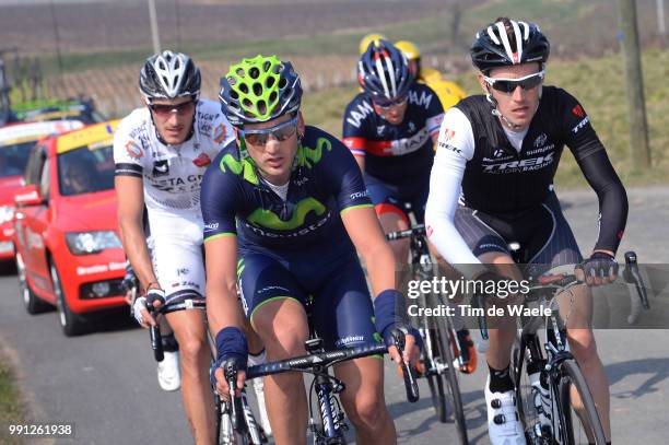 72Th Paris - Nice 2014, Stage 5 Izaguirre Insausti Gorka / Chavanel Sylvain / Bakelants Jan / Feillu Brice / Busche Matthew / Creches-Sur-Saone -...