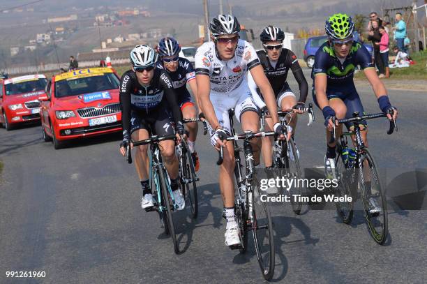 72Th Paris - Nice 2014, Stage 5 Feillu Brice / Chavanel Sylvain / Bakelants Jan / Busche Matthew / Izaguirre Insausti Gorka /Creches-Sur-Saone -...