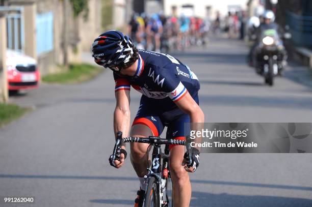 72Th Paris - Nice 2014, Stage 5 Chavanel Sylvain / Creches-Sur-Saone - Rive-De-Gier / Pn Etape Rit Parijs / Tim De Waele
