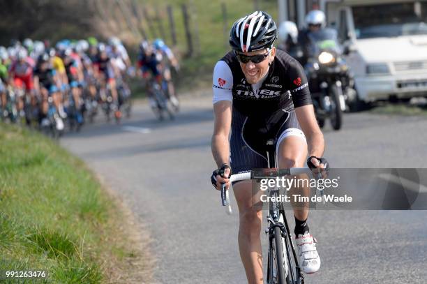 72Th Paris - Nice 2014, Stage 5 Didier Laurent / Creches-Sur-Saone - Rive-De-Gier / Pn Etape Rit Parijs / Tim De Waele