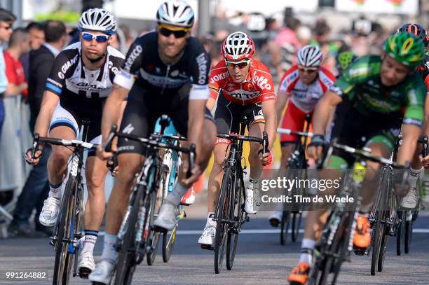 72Th Paris - Nice 2014, Stage 5 Wellens Tim / Creches-Sur-Saone - Rive-De-Gier / Pn Etape Rit Parijs / Tim De Waele