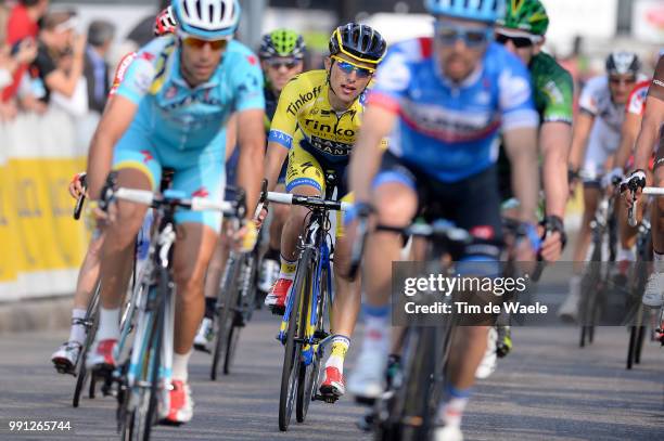 72Th Paris - Nice 2014, Stage 5 Arrival, Majka Rafal / Creches-Sur-Saone - Rive-De-Gier / Pn Etape Rit Parijs / Tim De Waele