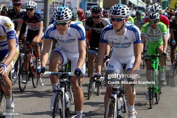 Settimana Int. Coppi E Bartali 2014/ Stage 3 Charles Planet / Kevin De Mesmaeker / Crevalcore - Crevalcore Coppi E Bartali Etape Rit Tim De Waele