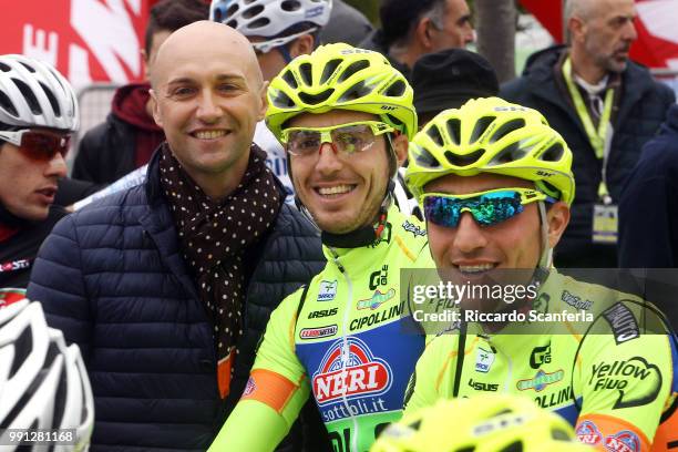 Settimana Int. Coppi E Bartali 2014/ Stage 2Stefano Garzelli / Fabio Taborre / Matteo Rabottini /Gatteo-Sogiano Al Rubicone Coppi E Bartali Etape Rit...