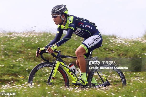 Settimana Int. Coppi E Bartali 2014/ Stage 2Manabu Ishibashi /Gatteo-Sogiano Al Rubicone Coppi E Bartali Etape Rit Tim De Waele