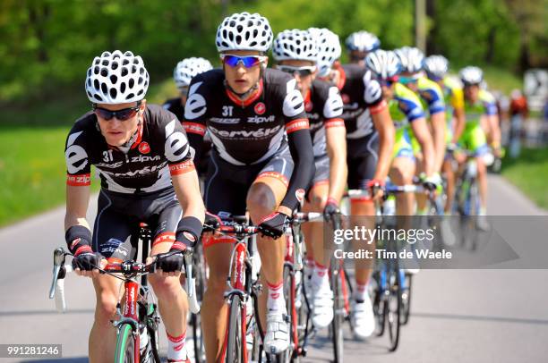 Tour Romandie 2009, Stage 5Team Cervelo Test Team , Marcel Wyss , Konovalovas Ignatas , Fleeman Daniel , King Edouard , Gustov Volodymir , Aubonne -...