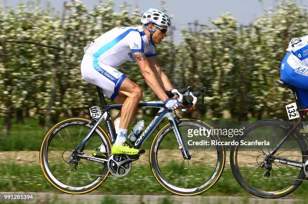 Settimana Int. Coppi E Bartali 2014/ Stage 3 Nicolas Lefrancois /Crevalcore - Crevalcore Coppi E Bartali Etape Rit Tim De Waele