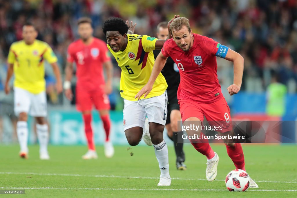 SOCCER: JUL 03 FIFA World Cup Round of 16 - Colombia v England