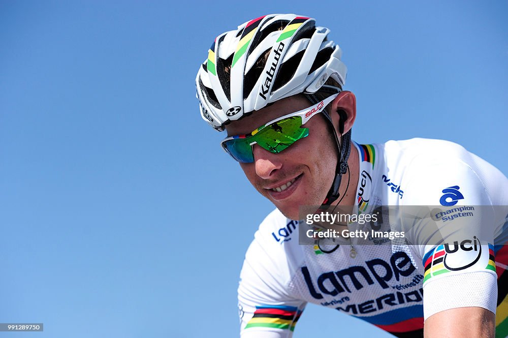 Cycling: 54Th Vuelta Pais Vasco 2014/ Stage 4
