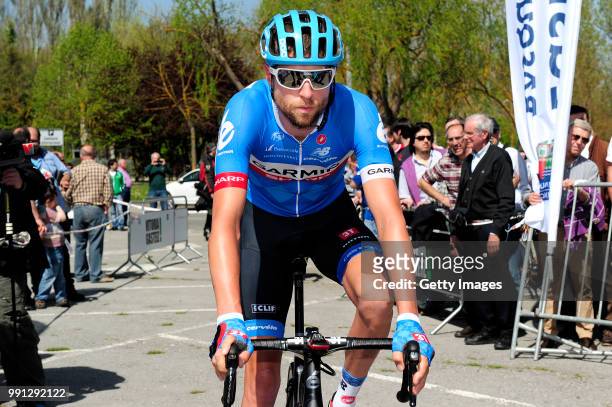 54Th Vuelta Pais Vasco 2014/ Stage 4Ryder Hesjedal /Vitoria - Arrate Tour Ronde Baskenland/ Etape Rit/ Tim De Waele