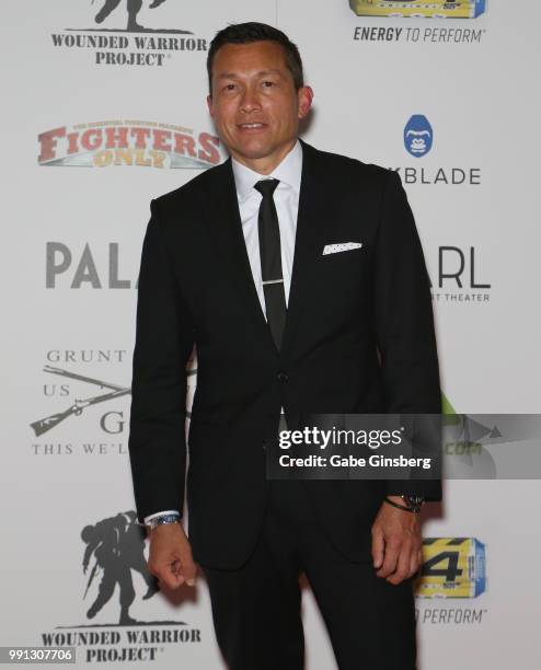 SuckerPunch Entertainment managing partner Brian Butler attends the 10th annual Fighters Only World Mixed Martial Arts Awards at Palms Casino Resort...