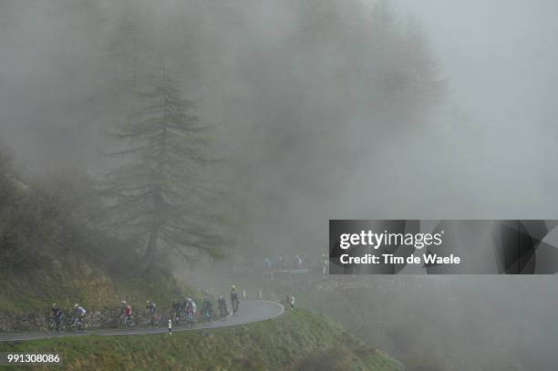 97Th Tour Of Italy 2014, Stage 16 Illustration Illustratie, Peleton Peloton, Passo Gavia Mountains Montagnes Bergen, Landscape Paysage Landschap,...