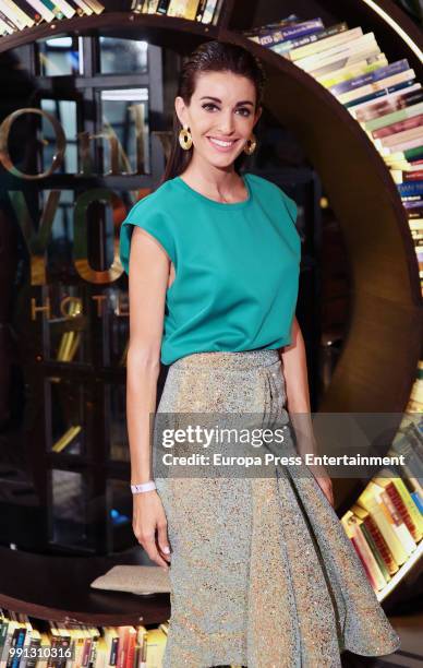 Noelia Lopez attends the 'Yo Dona' party at Only You Hotel Atocha on July 3, 2018 in Madrid, Spain.