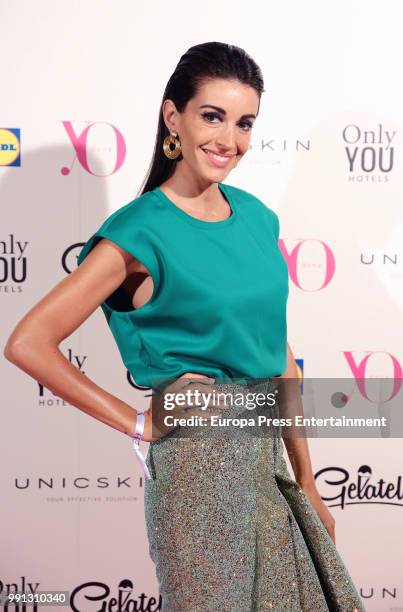 Noelia Lopez attends the 'Yo Dona' party at Only You Hotel Atocha on July 3, 2018 in Madrid, Spain.