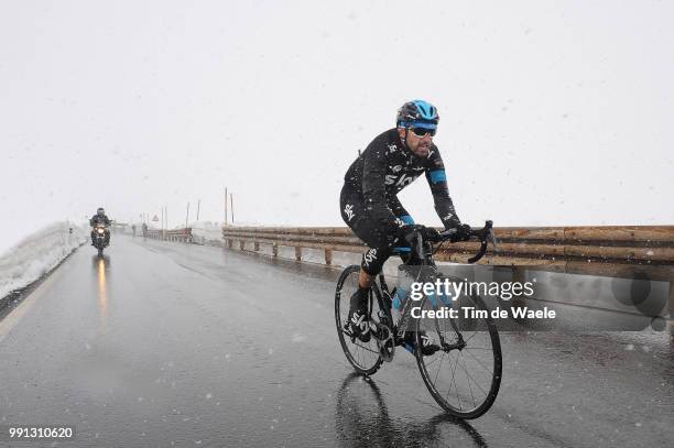 97Th Tour Of Italy 2014, Stage 16 Cataldo Dario / Ponte Di Legno - Val Martello Martelltal 2059M / Giro Tour Ronde Van Italie Rit Etappe / Tim De...