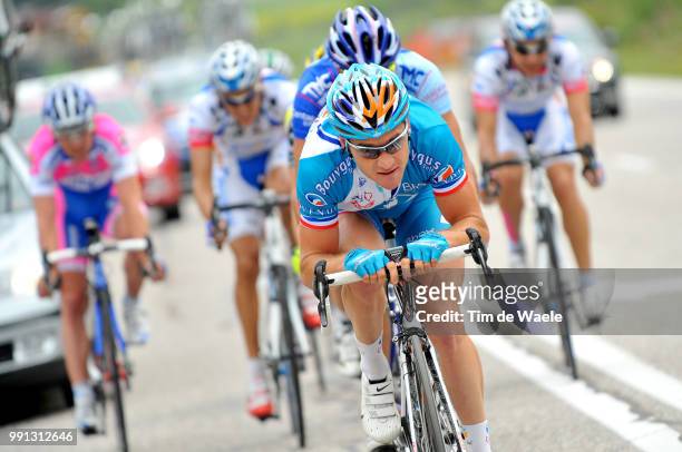 100Th Giro D'Italia 2009, Stage 5Thomas Voeckler , San Martino Di Castrozza - Alpe Di Siusi , Tour Of Italy, Tour Italie, Ronde Van Italie, Rit...