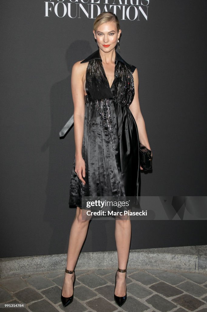 Vogue Foundation Dinner Photocall - Paris Fashion Week - Haute Couture Fall Winter 2018-2019