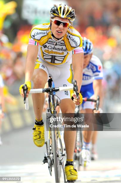 100Th Giro D'Italia 2009, Stage 6Arrival, Boasson Hagen Edvald / Davis Allan / Bressanone, Brixen - Mayrhofen Im Zillertal , Tour Of Italy, Tour...