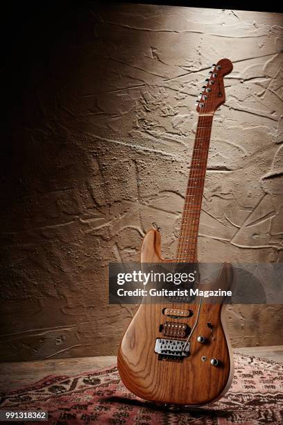 Charvel Guthrie Govan Signature electric guitar, taken on October 25, 2017.