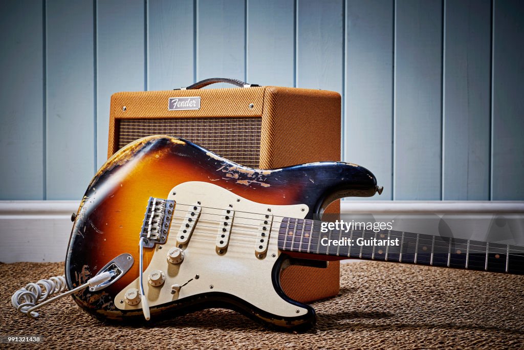 Electric Guitars Product Shoot