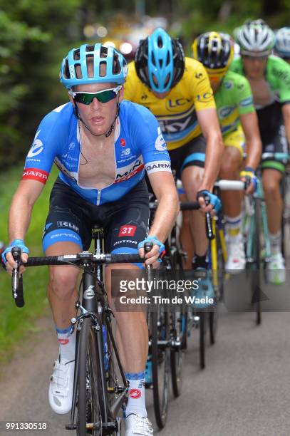 66Th Criterium Du Dauphine 2014, Stage 2 Talansky Andrew / Tarare - Pays D'Olliergues - Col Du Beal 1391M / Etappe Rit Tim De Waele