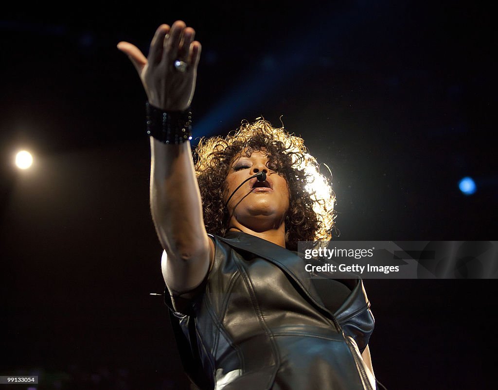 Whitney Houston In Concert