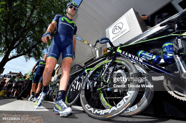 66Th Criterium Du Dauphine 2014, Stage 2 Illustration Illustratie, Canyon Bike Velo Fiets, Campagnolo Wheel Roue Wiel, Visconti Giovanni Team...