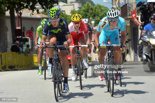 66Th Criterium Du Dauphine 2014, Stage 3 Erviti Ollo Imanol / Grivko Andriy / Ambert - Le Teil / Etappe Rit Tim De Waele
