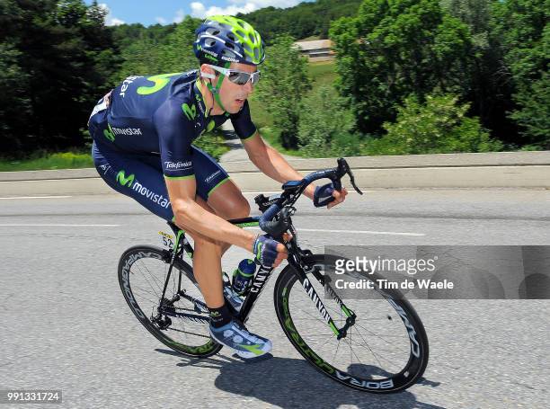 66Th Criterium Du Dauphine 2014, Stage 4 Erviti Ollo Imanol / Montelimar - Gap / Etappe Rit Tim De Waele