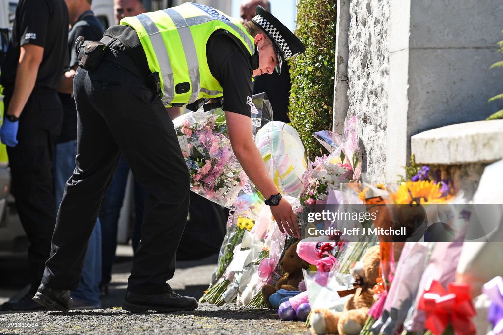 Police Launch Murder Inquiry Into Death Of 6-year old Alesha MacPhail