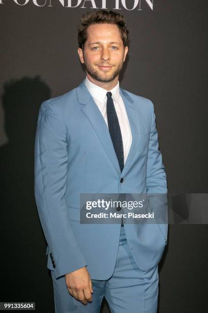 Derek Blasberg attends the Vogue Foundation Dinner Photocall as part of Paris Fashion Week - Haute Couture Fall/Winter 2018-2019 at Musee Galliera on...