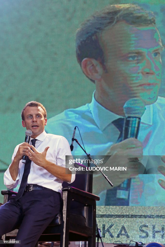 FRANCE-NIGERIA-POLITICS-DIPLOMACY