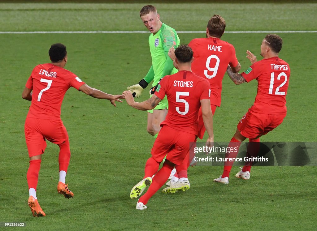 Colombia v England: Round of 16 - 2018 FIFA World Cup Russia