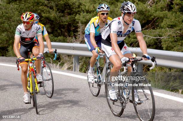 89Th Volta A Catalunya, Stage 4Alejandro Valverde , Haimar Zubeldia , Jakob Fuglsang , La Pobla De Lillet - Vallnord Sector Pal /Catalonie, Tour...