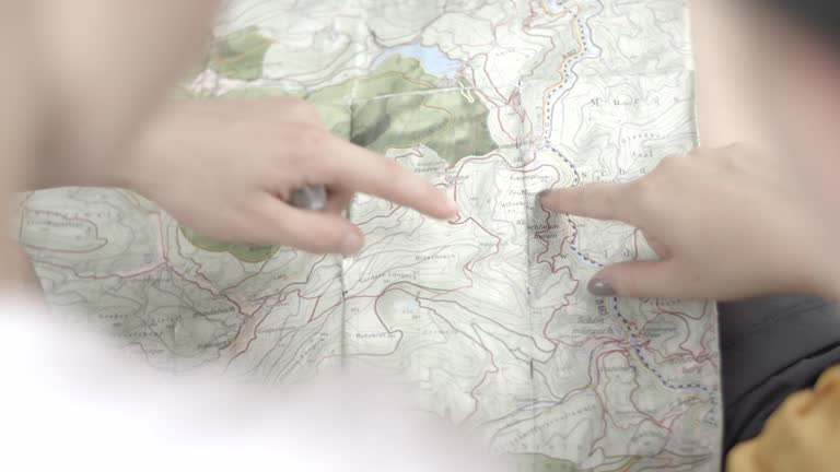 2,208 A Paper Map Stock Videos, Footage, & 4K Video Clips - Getty Images
