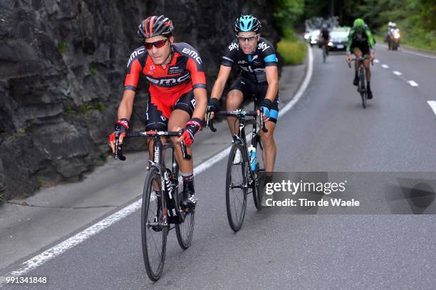78Th Tour Of Swiss 2014, Stage 2 Warbasse Larry / Deignan Philip / Bellinzona - Sarnen / Etappe Rit Ronde Tim De Waele