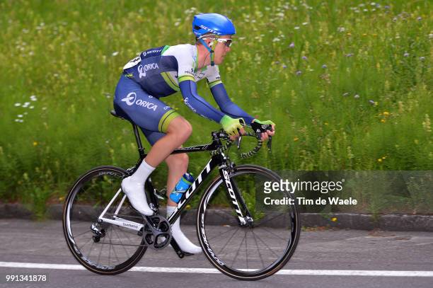 78Th Tour Of Swiss 2014, Stage 2 Meyer Cameron / Bellinzona - Sarnen / Etappe Rit Ronde Tim De Waele