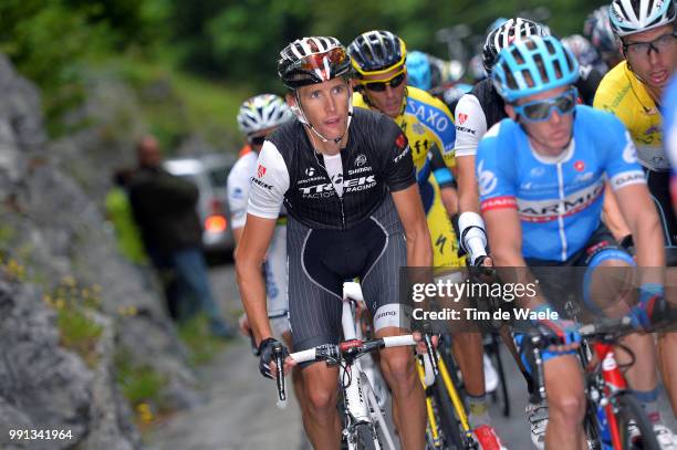 78Th Tour Of Swiss 2014, Stage 2 Schleck Andy / Bellinzona - Sarnen / Etappe Rit Ronde Tim De Waele