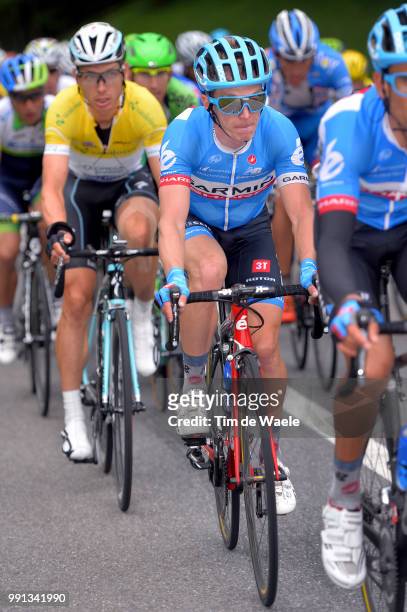 78Th Tour Of Swiss 2014, Stage 2 Slagter Tom Jelte / Bellinzona - Sarnen / Etappe Rit Ronde Tim De Waele