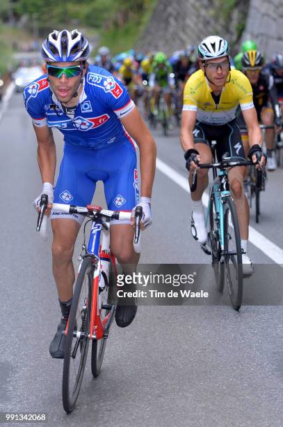 78Th Tour Of Swiss 2014, Stage 2 Pinot Thibaut / Martin Tony Yellow Leader Jersey, Henao Sergio / Bellinzona - Sarnen / Etappe Rit Ronde Tim De Waele
