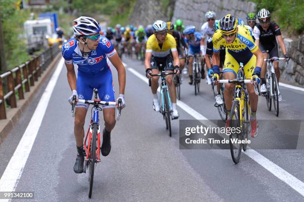 78Th Tour Of Swiss 2014, Stage 2 Pinot Thibaut / Kreuziger Roman / Bellinzona - Sarnen / Etappe Rit Ronde Tim De Waele