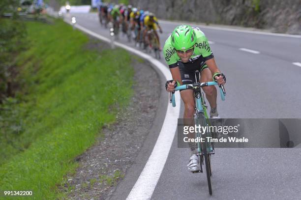78Th Tour Of Swiss 2014, Stage 2 Ten Dam Laurens / Bellinzona - Sarnen / Etappe Rit Ronde Tim De Waele
