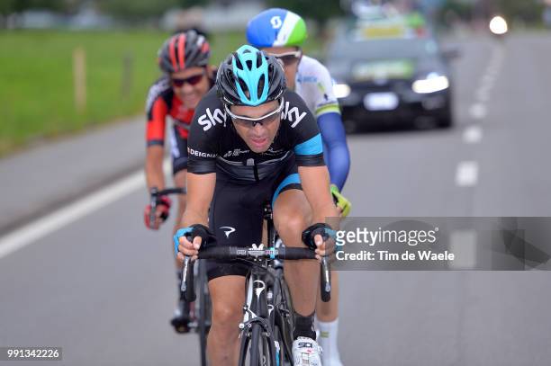78Th Tour Of Swiss 2014, Stage 2 Deignan Philip / Meyer Cameron / Warbasse Larry / Bellinzona - Sarnen / Etappe Rit Ronde Tim De Waele