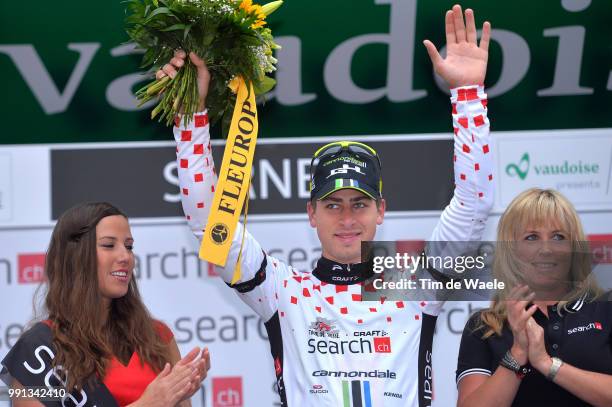 78Th Tour Of Swiss 2014, Stage 2 Podium, Sagan Peter Sprint Jersey, Bellinzona - Sarnen / Etappe Rit Ronde Tim De Waele