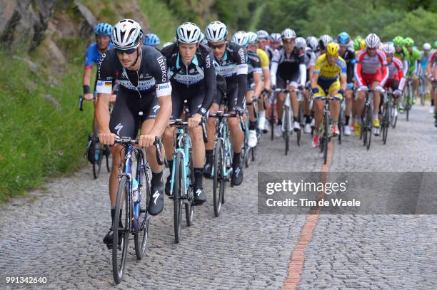 78Th Tour Of Swiss 2014, Stage 2 Boonen Tom / Terpstra Niki / Steegmans Gert / Bellinzona - Sarnen / Etappe Rit Ronde Tim De Waele