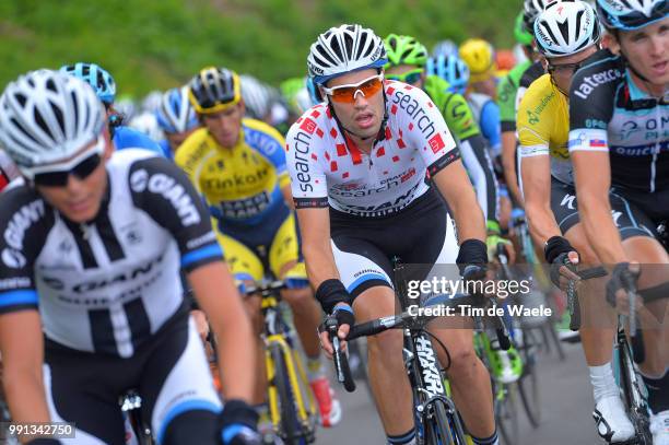 78Th Tour Of Swiss 2014, Stage 2 Dumoulin Tom White Sprint Jersey, Bellinzona - Sarnen / Etappe Rit Ronde Tim De Waele
